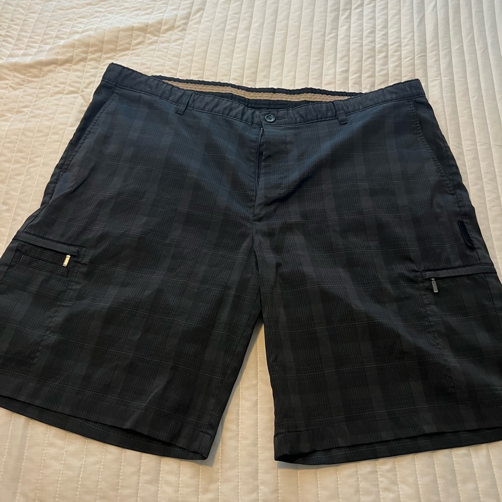 Greg Norman golf shorts
